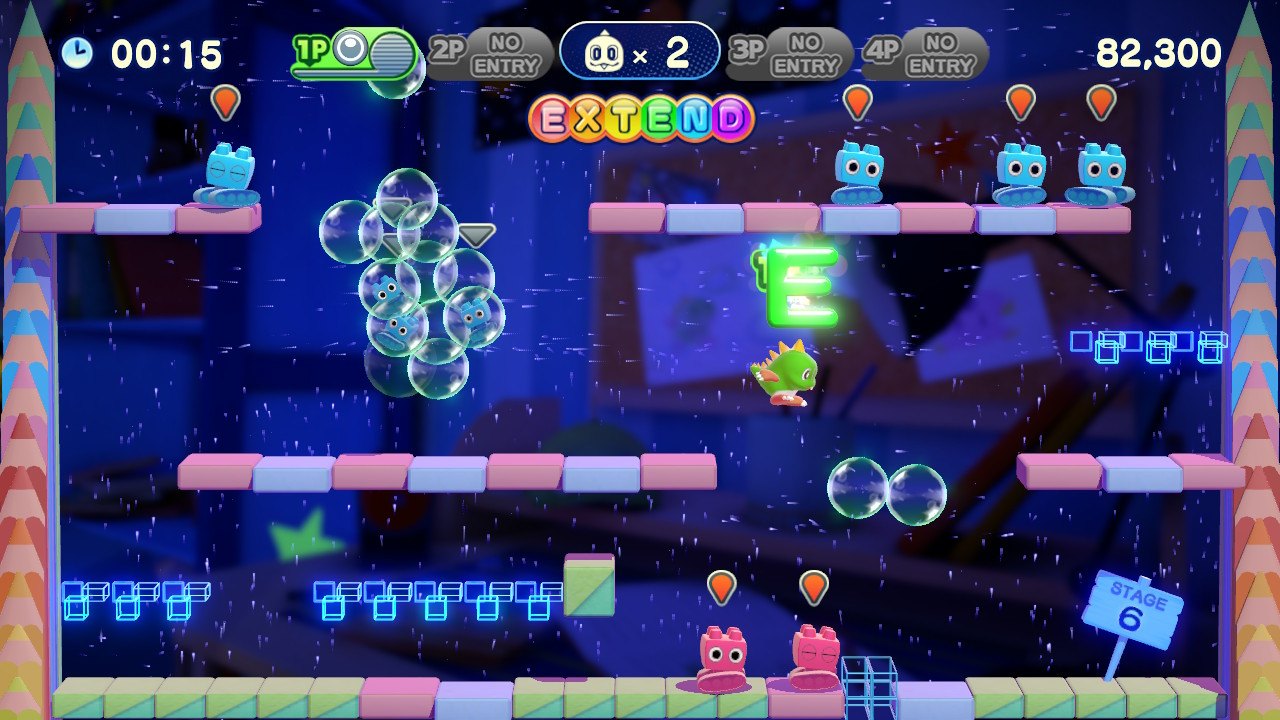 Bubble Bobble 4 Friends